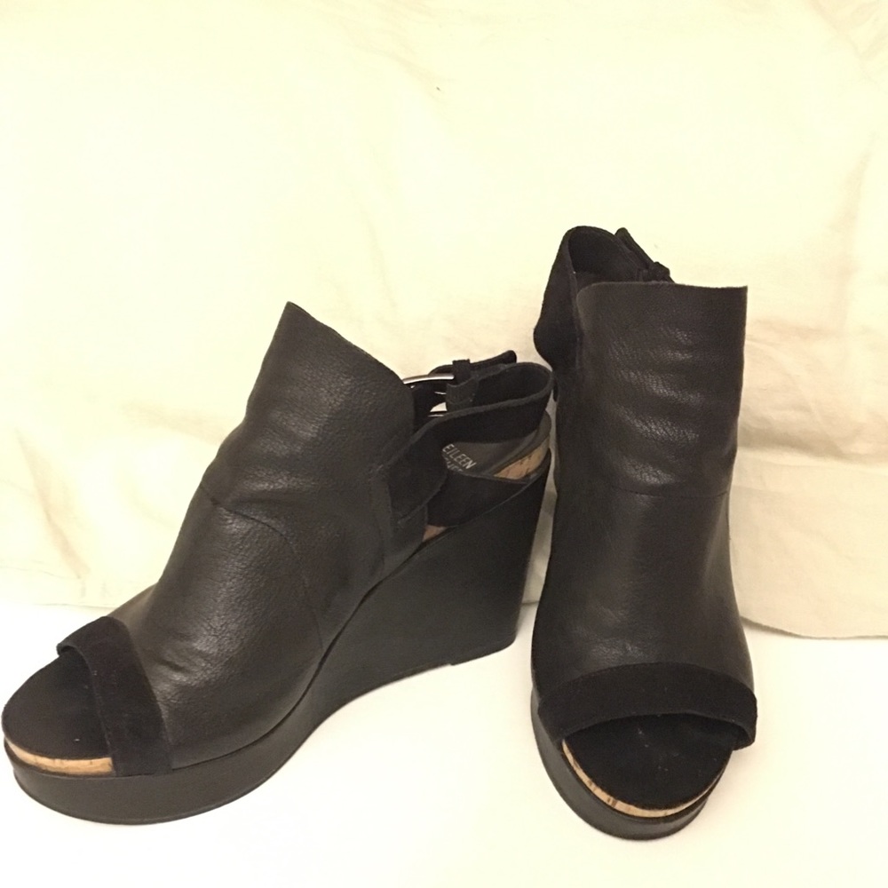 Eileen Fisher wedge sandals